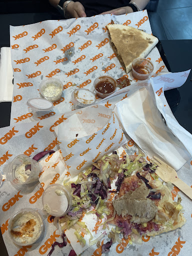 Photo of German Doner Kebab (GDK) - 19-21 Market Pl, Loughborough LE11 3EB